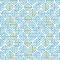 Pack 60 Origami sheets Blue Orient - 3 sizes 10x10 - 15x15 - 20x20 cm
