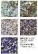 Pack: Tezome Yuzen Blue - 5 patterns - 5 sheets - 15x15cm (6x6)