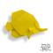 Double-sided extra large Lion Yellow/White