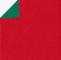 Pack: Kami double-sided Green / Red - 1 double color - 100 sheets - 15 x 15 cm (6x 6)