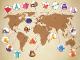 Around the world with origami + 60 sheets of origami paper