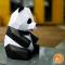 Papercraft Sitting Panda + Glue and brush