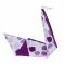 Pack: Origami Color Purple - 20 patterns - 20 sheets - 12x12cm (5x5)