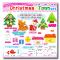 Set: 8 Items Christmas Town - 18 colors - 40 sheets - 15x15 cm (6x6)