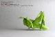 DUO Sandwich Paper Aloe / Brown - 23x23 cm (9''x9'')