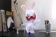 Papertoy Raving Rabbid - New with defect