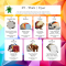Pack Discovery 24x24 cm (9.5'') - Test the best of our papers !