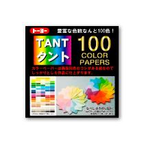 Paquete Tant - 100 colores - 100 hojas