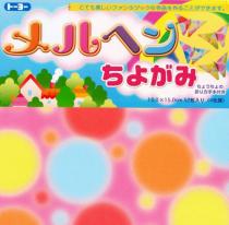 Marchen Chiyogami Melody 15x15cm japanese origami paper scrapbooking