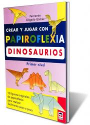 origami book Dinosaurios 1 Fernando Gilgado Gomez in spanish