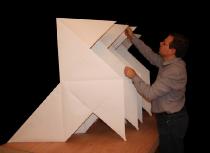 Giant Origami - Sanofi Aventis