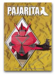 spanish and authors' langage origami book Pajarita 2010 Volume 4