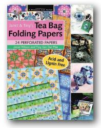 Janet & Tiny's Tea Bag Folding Papers