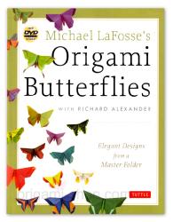 Origami with DVD Michael G. LAFOSSE in english