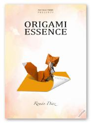 origami book Origami essence Roman Diaz in english and spanish
