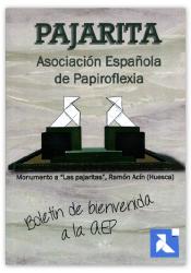 Asociación Española de Papiroflexia - Boletín de bienvenida y 27 diagramas