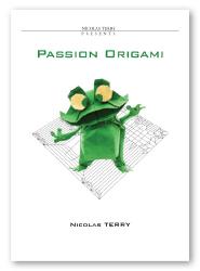 book 0 Passion Origami - Format e-book nicolas terry in french and english
