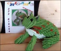 3D Kit: Frog - 372 modules