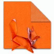 Orange Tissue-foil Paper