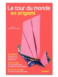 Animaux Rigolos en Origami + 24 feuilles origami