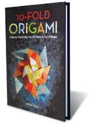 book 10 fold Origami Peter Engel in english