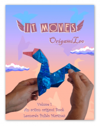 It moves Volume 1 - An action origami Book [FREE e-book]