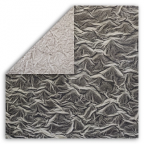 Lokta paper - Hojas de lokta GRIS - 50x75 cm