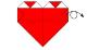 Corazón de origami [Diagrama gratuito]