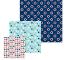 Pack Origami sheets Sea life - 3 sizes 10x10 - 15x15 - 20x20 cm