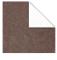 DUO Sandwich Paper Dark Brown / White - 45x45 cm (17.7''x17.7'')
