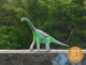 Papercraft Brachiosaurus DIY + Glue and brush