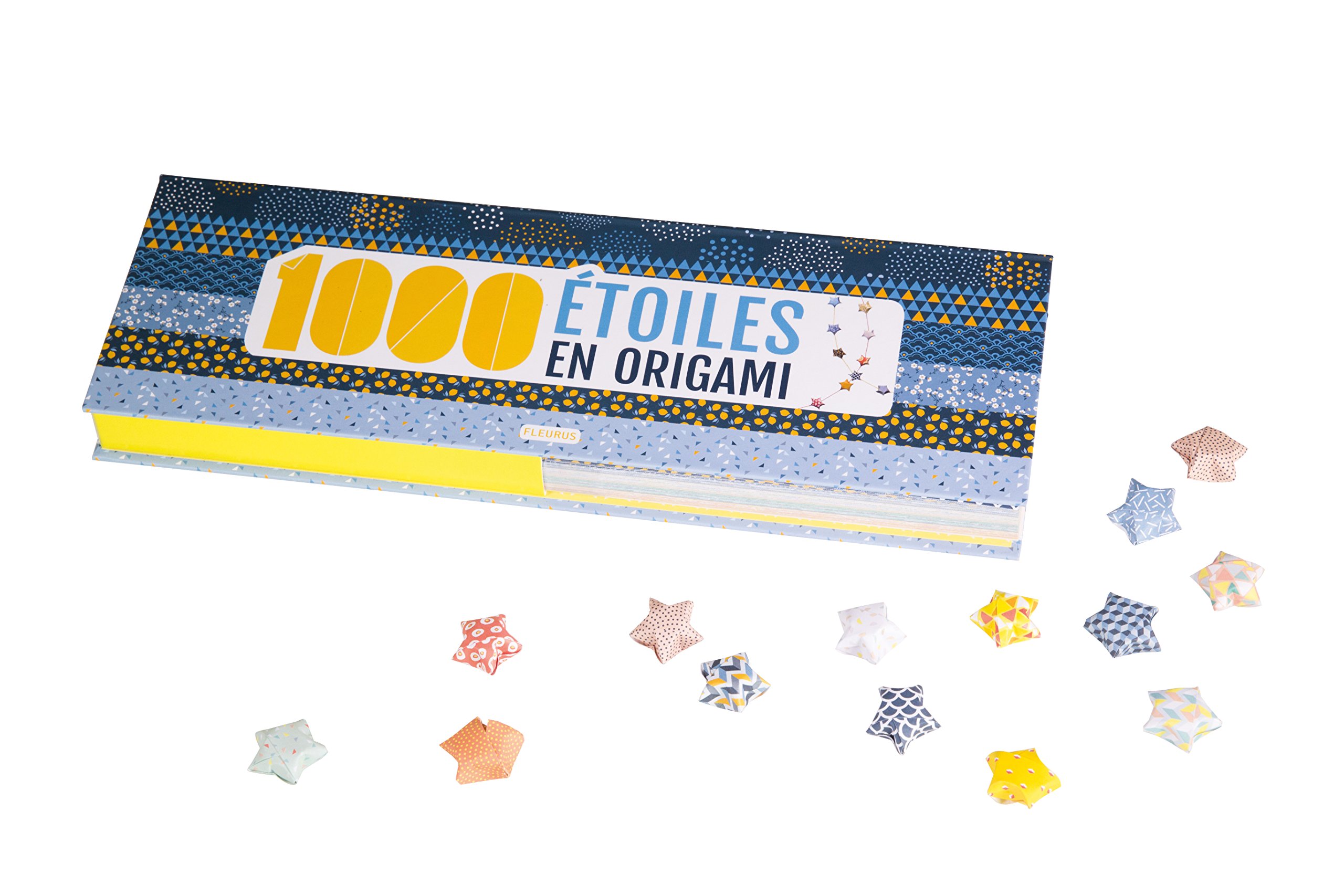 1000 étoiles en origami