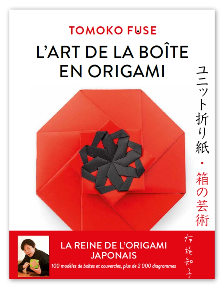 The art of the origami box - Over 100 boxes and accessories