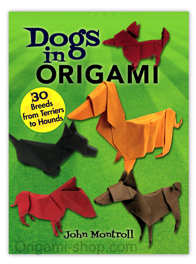 Dogs in origami