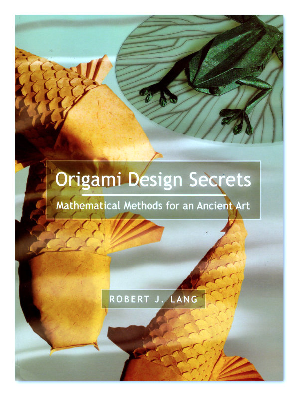Origami Design Secrets - Première édition