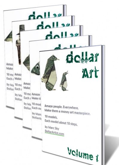 Dollar Art Volume 1+2+3+4+5  [e-book Edition]