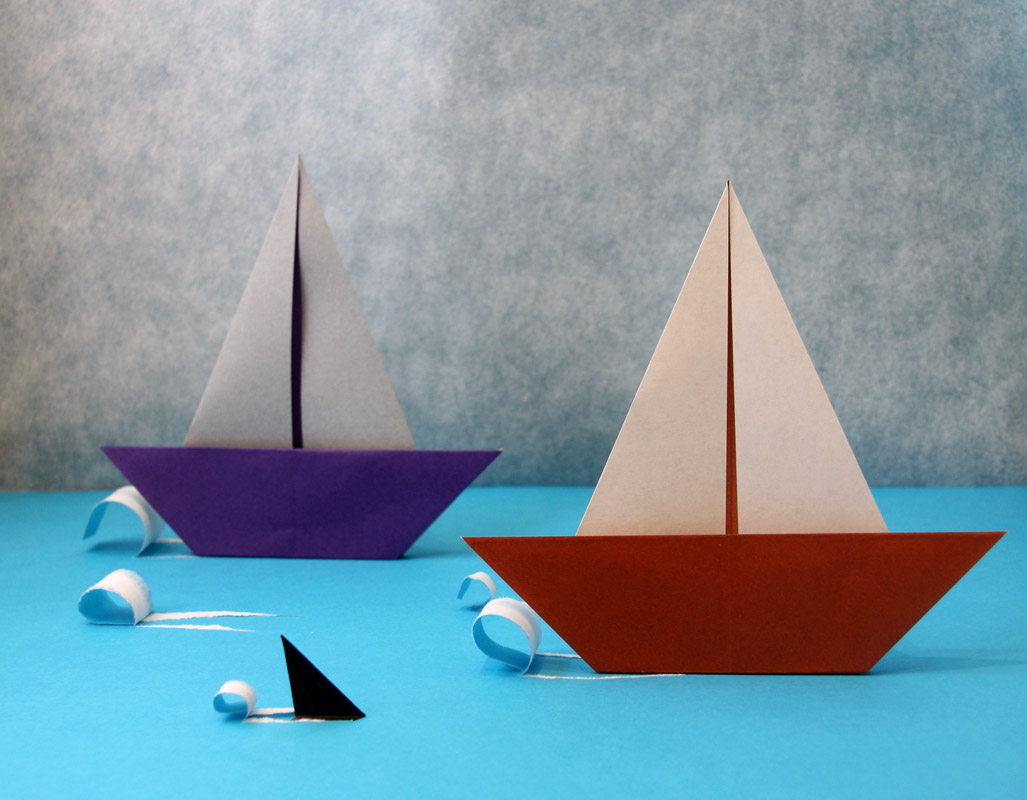 Sailing Boats - Nicolas TERRY