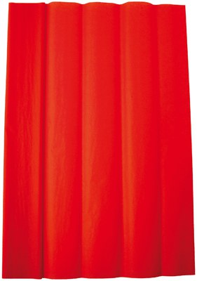 RED TISSUE PAPER - 50x75 cm - 8 sheets
