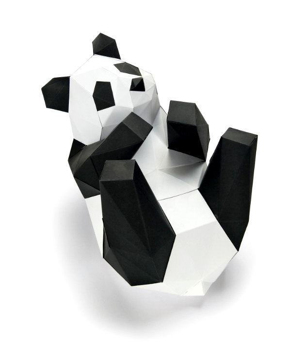Papercraft - Panda