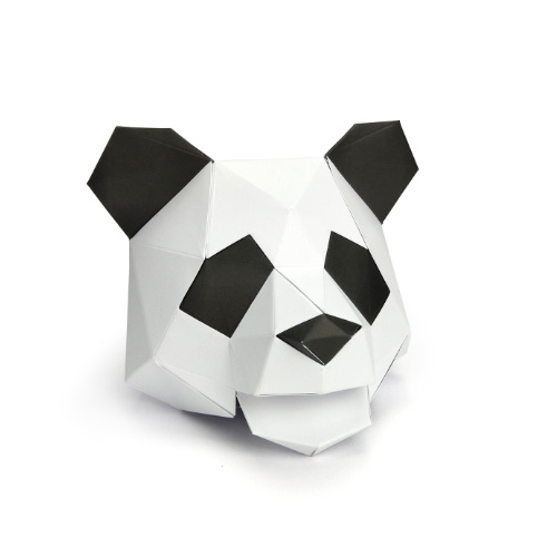 Papercraft - Panda Head