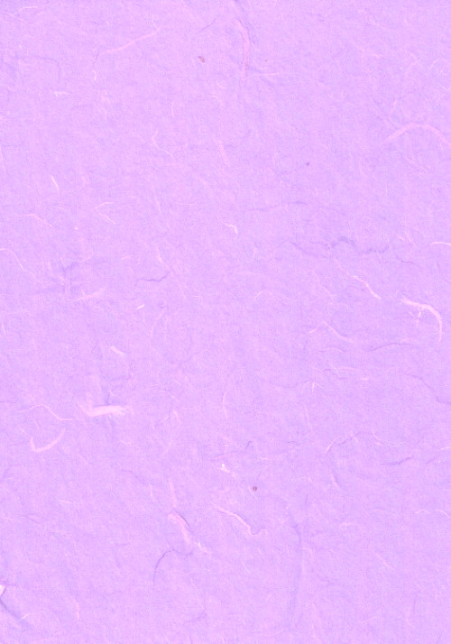 Light Violet Mulberry Silk Paper