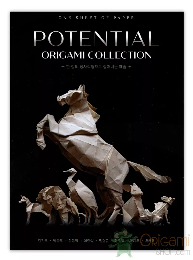 The Great Origami Book (English and German Edition)