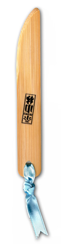 Bamboo Folding Tool - 13 cm (5") - Blue