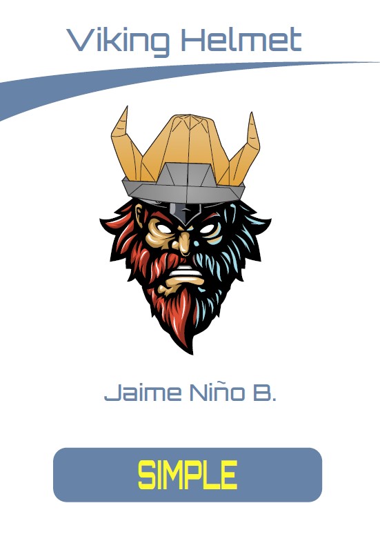 Viking Helmet - Jaime Niño B.