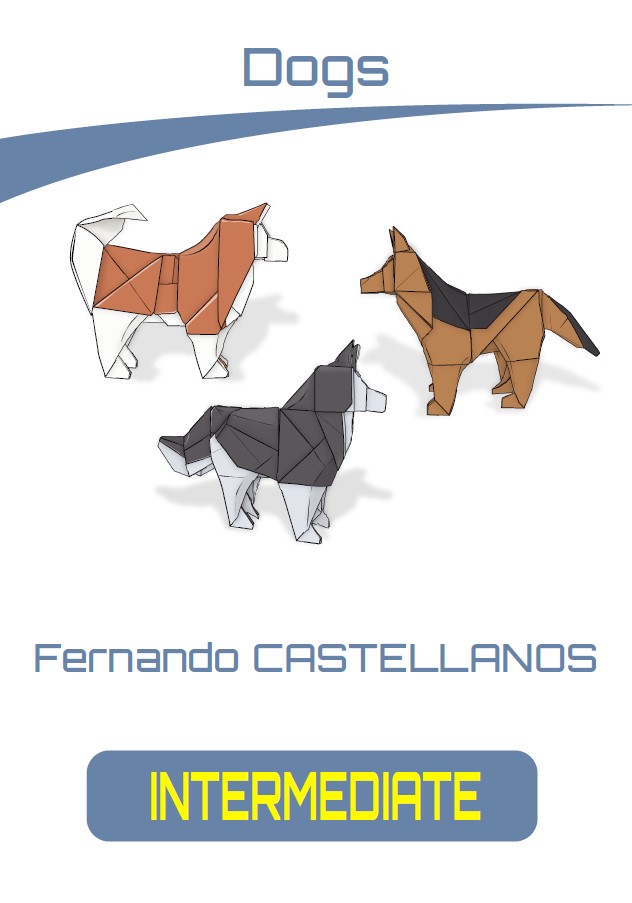 Origami Dogs - Fernando Castellanos