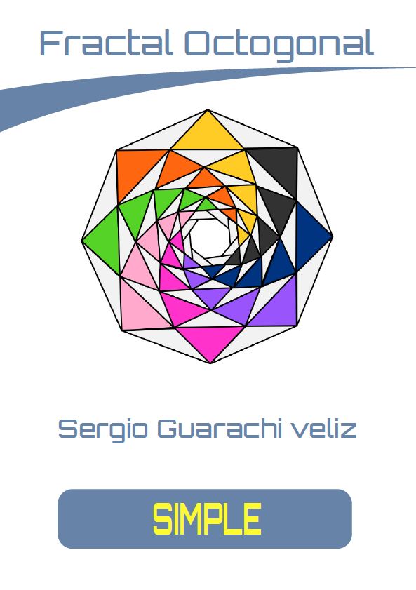 Fractal Octagonal - Sergio Guarachi Veliz