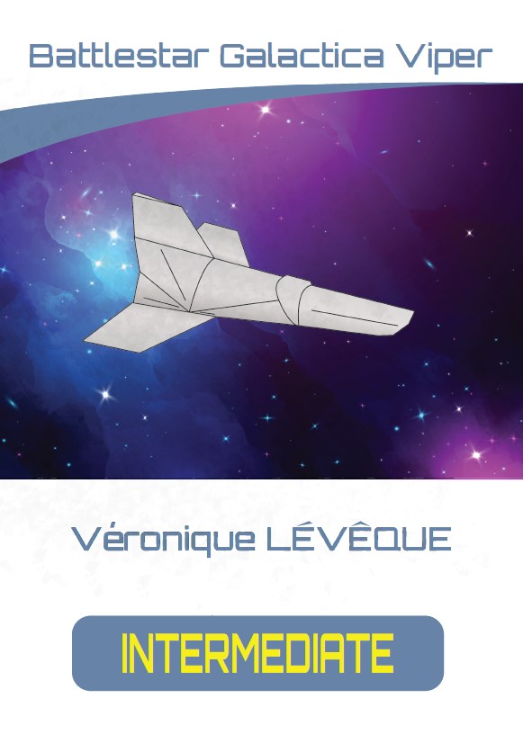 Battlestar Galactica Viper - Véronique LEVEQUE