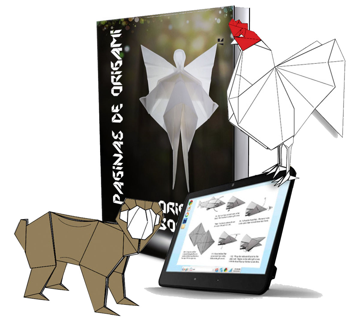 Paginas de Origami - Bogota 2015 [e-book Edition]