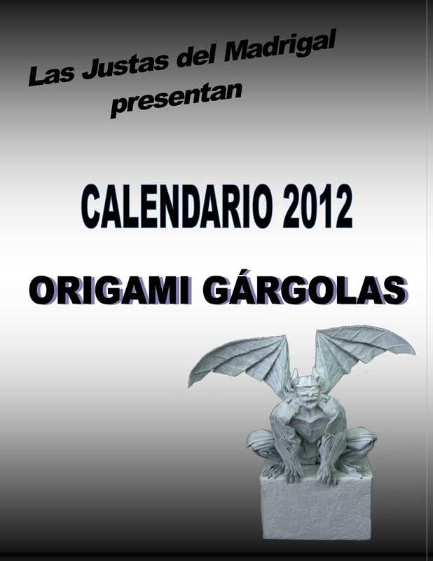 Calendar 2012 - La Justa de las Gárgolas [free e-book]