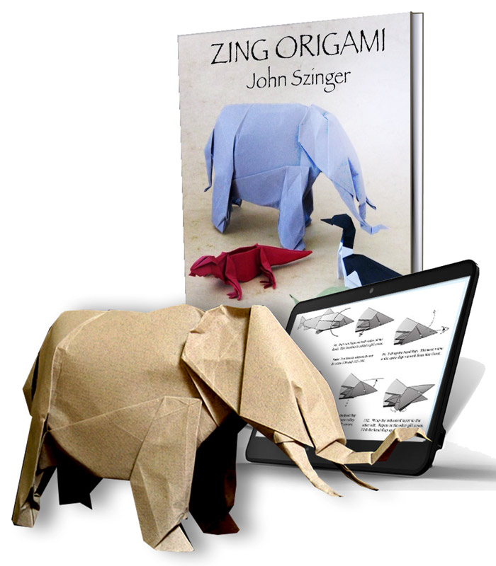 Zing Origami [Epub Edition]